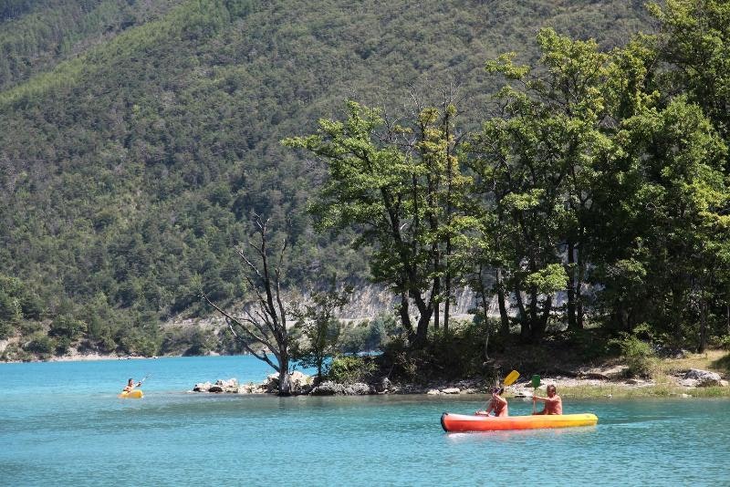 Origan Village Naturiste  Camping Club Origan Domaine Naturiste - Blick auf den Fluss am Campingplatz