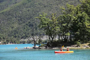 Origan Village Naturiste Camping Club Origan Domaine Naturiste - Blick auf den Fluss am Campingplatz