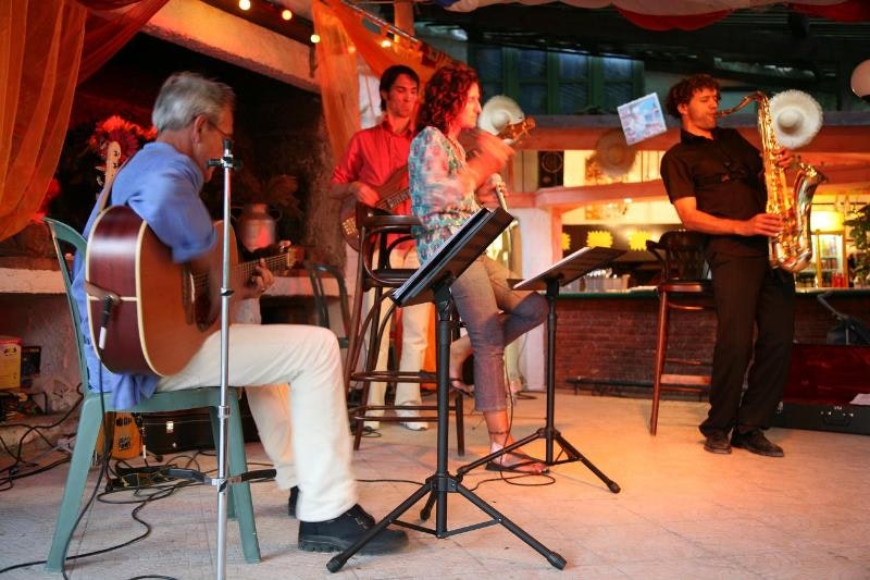 Origan Village Naturiste  Camping Club Origan Domaine Naturiste - Livemusik auf dem Campingplatz