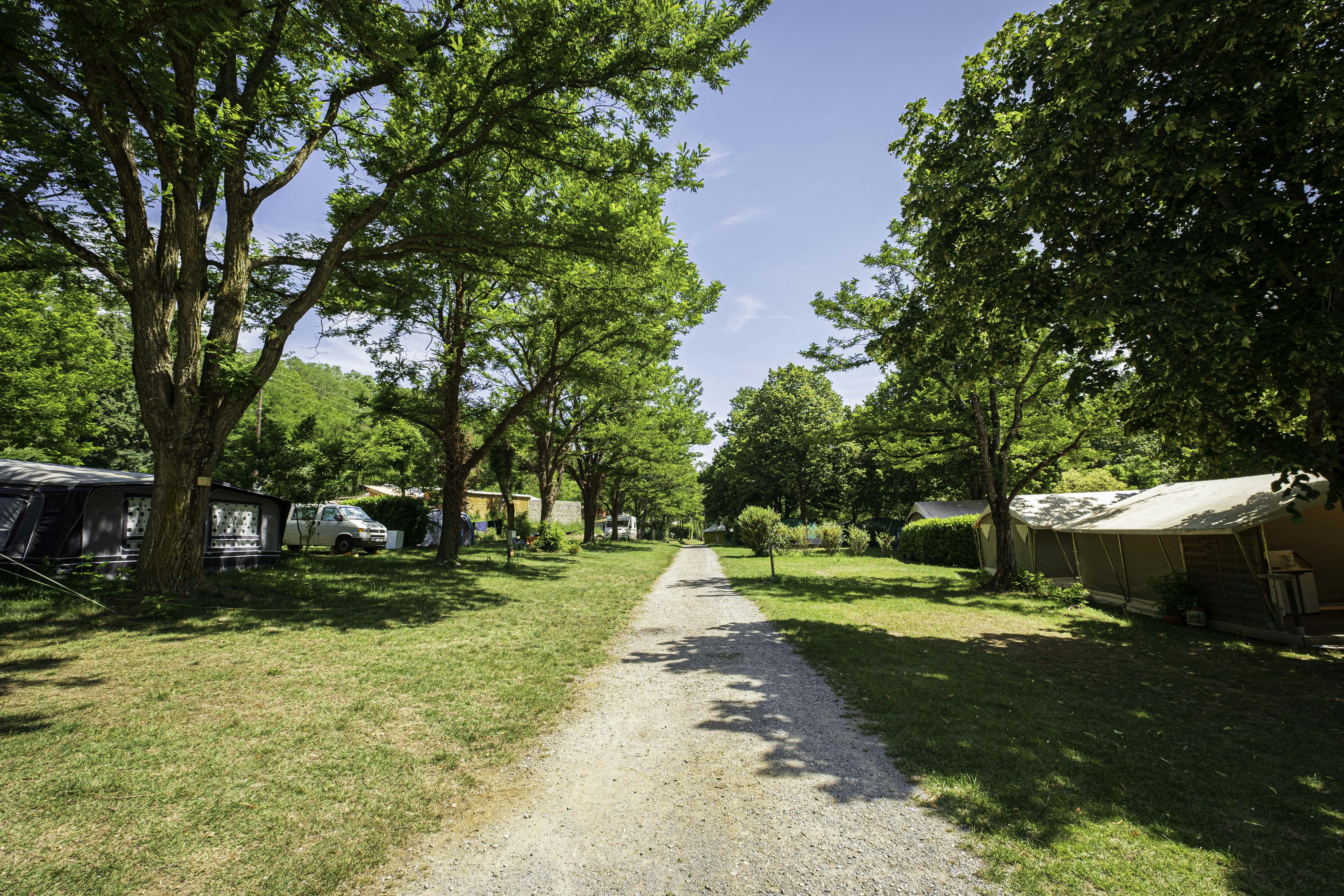 Camping Coeur d'Ardèche