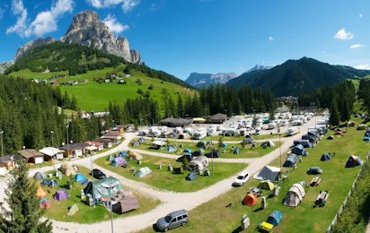 Camping Colfosco
