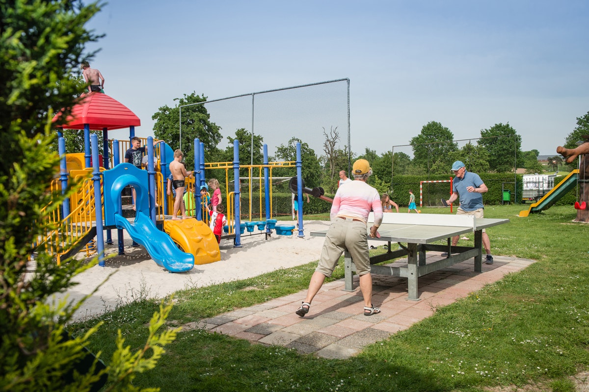 Panoramacamping Colmont  Camping Colmont  - Kinderspielplatz auf dem Campingplatz
