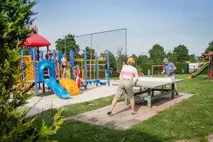 Panoramacamping Colmont Camping Colmont - Kinderspielplatz auf dem Campingplatz