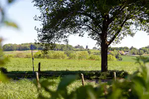 Panoramacamping Colmont Camping Colmont - Blick in die Umgebung des Campingplatzes