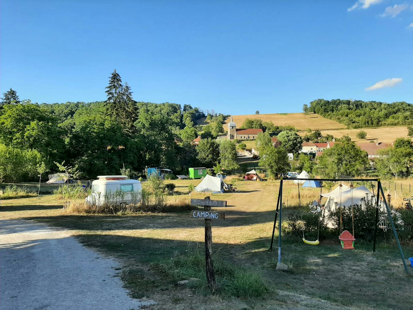 Camping "Comme Ca"