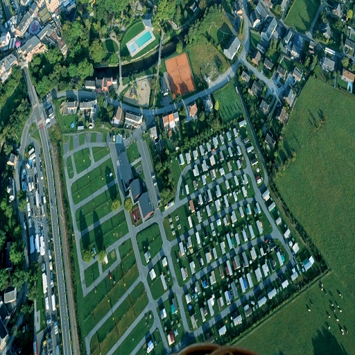 Camping Communal Les Roches