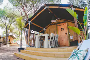Camping Conil - Safarizelte mit Terrasse
