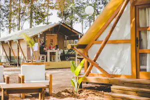 Camping Conil - Safarizelte mit Terrasse