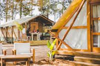 Camping Conil - Safarizelte mit Terrasse