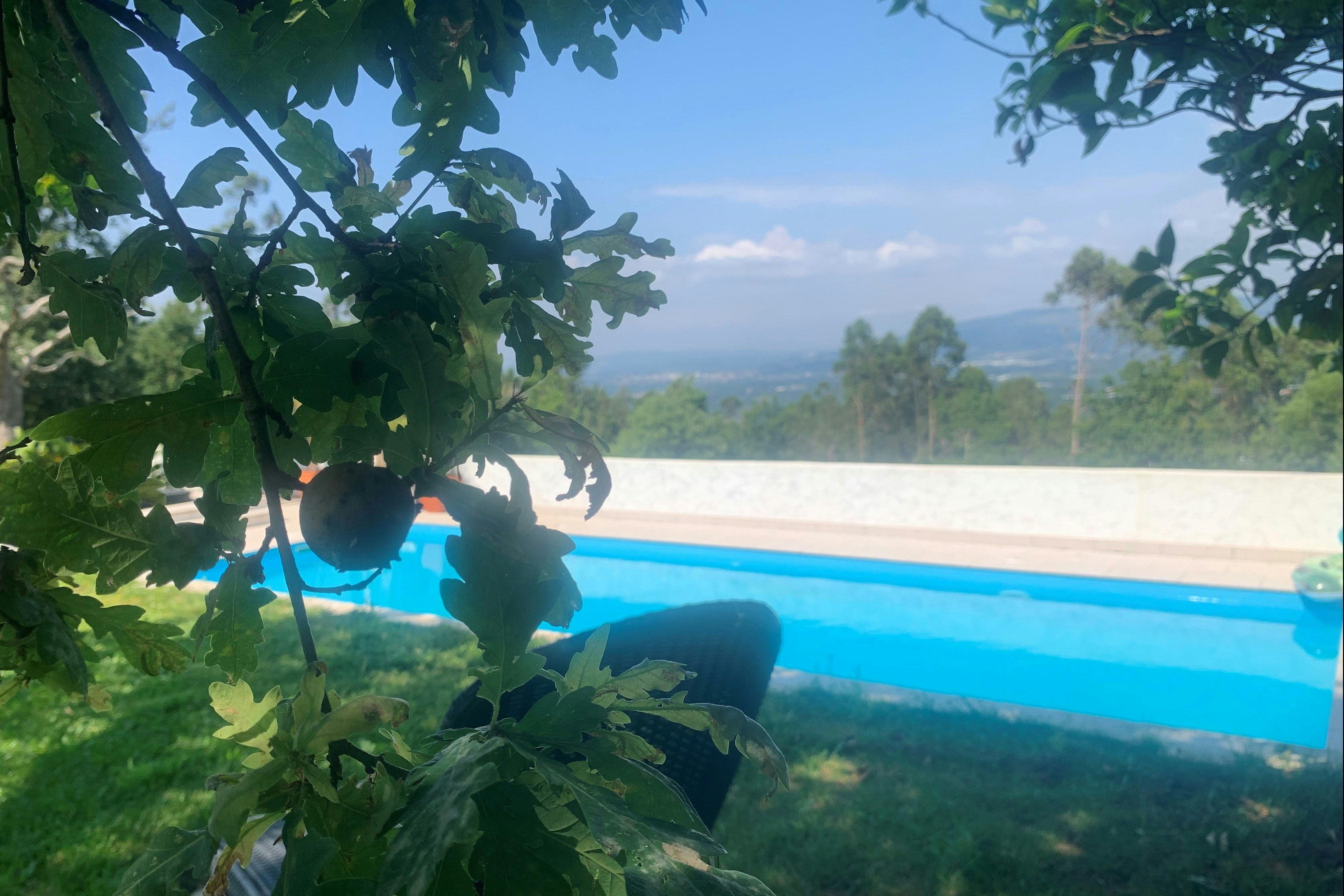 Glamping de Cerveira  Camping Convivio  - Pool im Freien auf dem Campingplatz