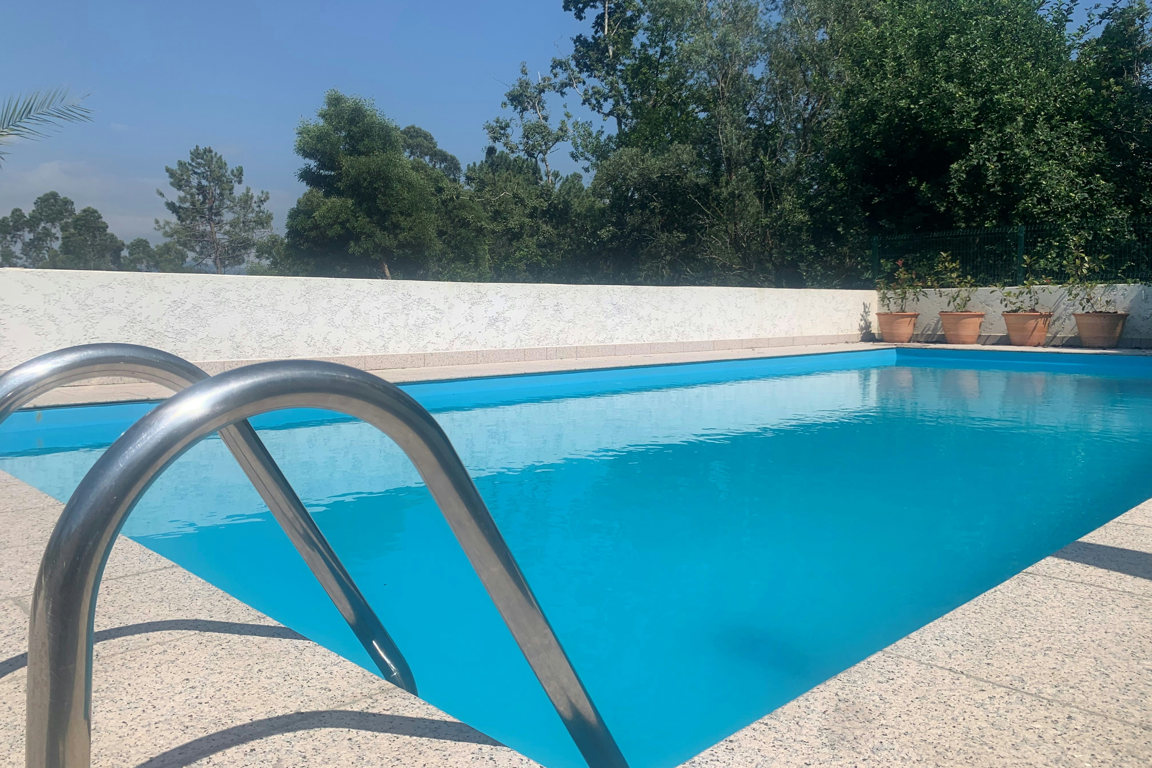 Glamping de Cerveira  Camping Convivio - Freibad auf dem Campingplatz