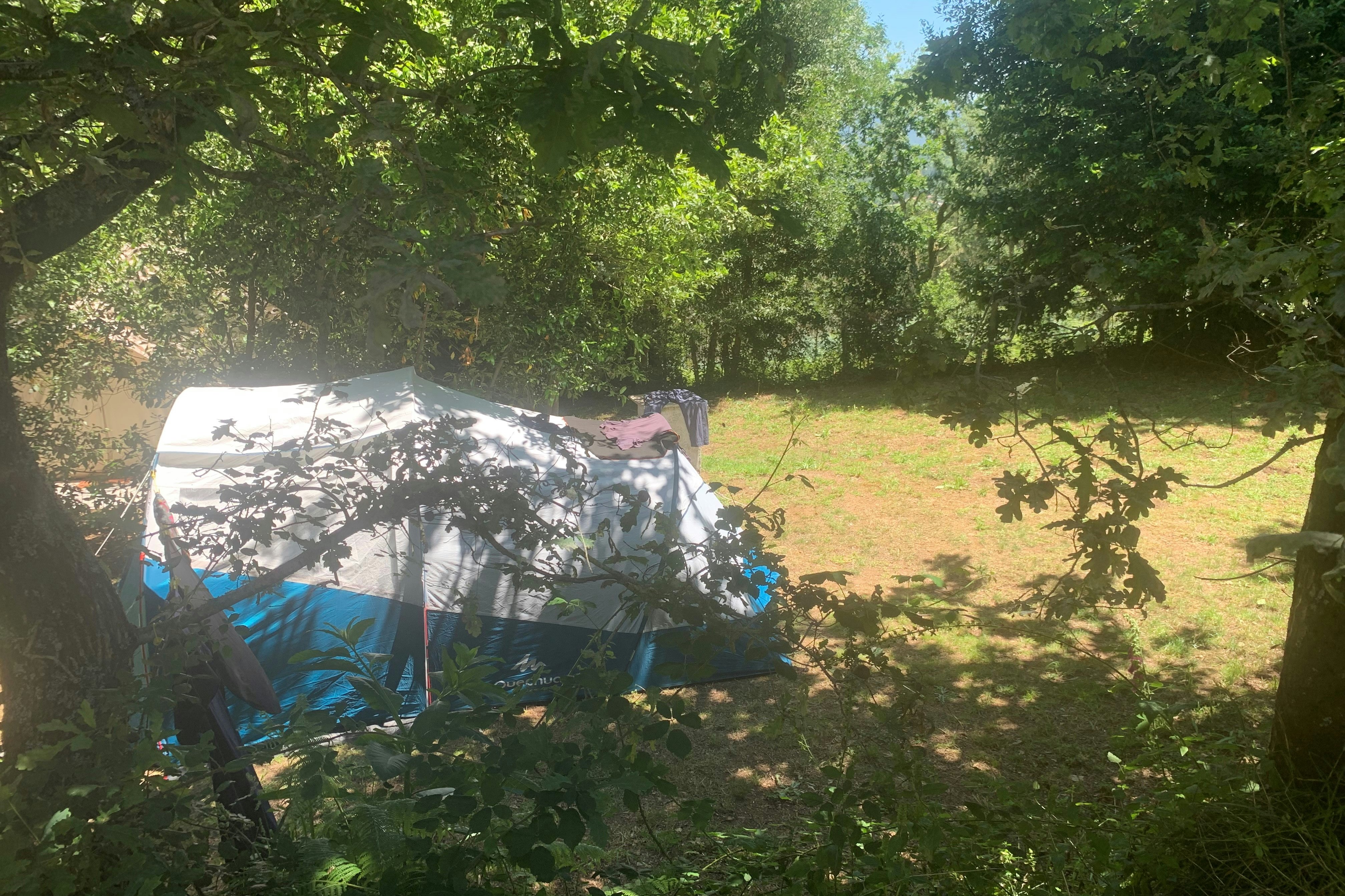 Glamping de Cerveira  Camping Convivio - Standplätze auf dem Campingplatz