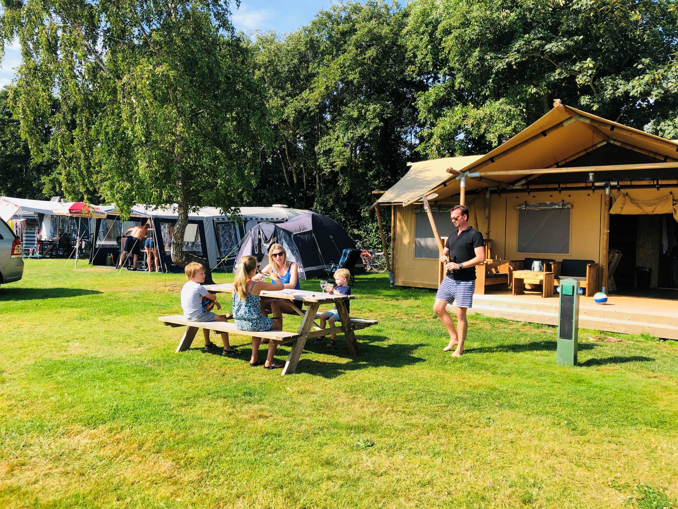 Camping Coogherveld Texel