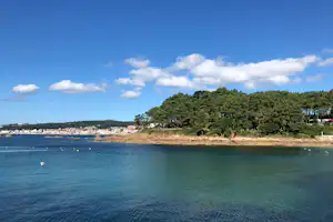 Camping Coroso - Vom Atlantik umgebener Campingplatz