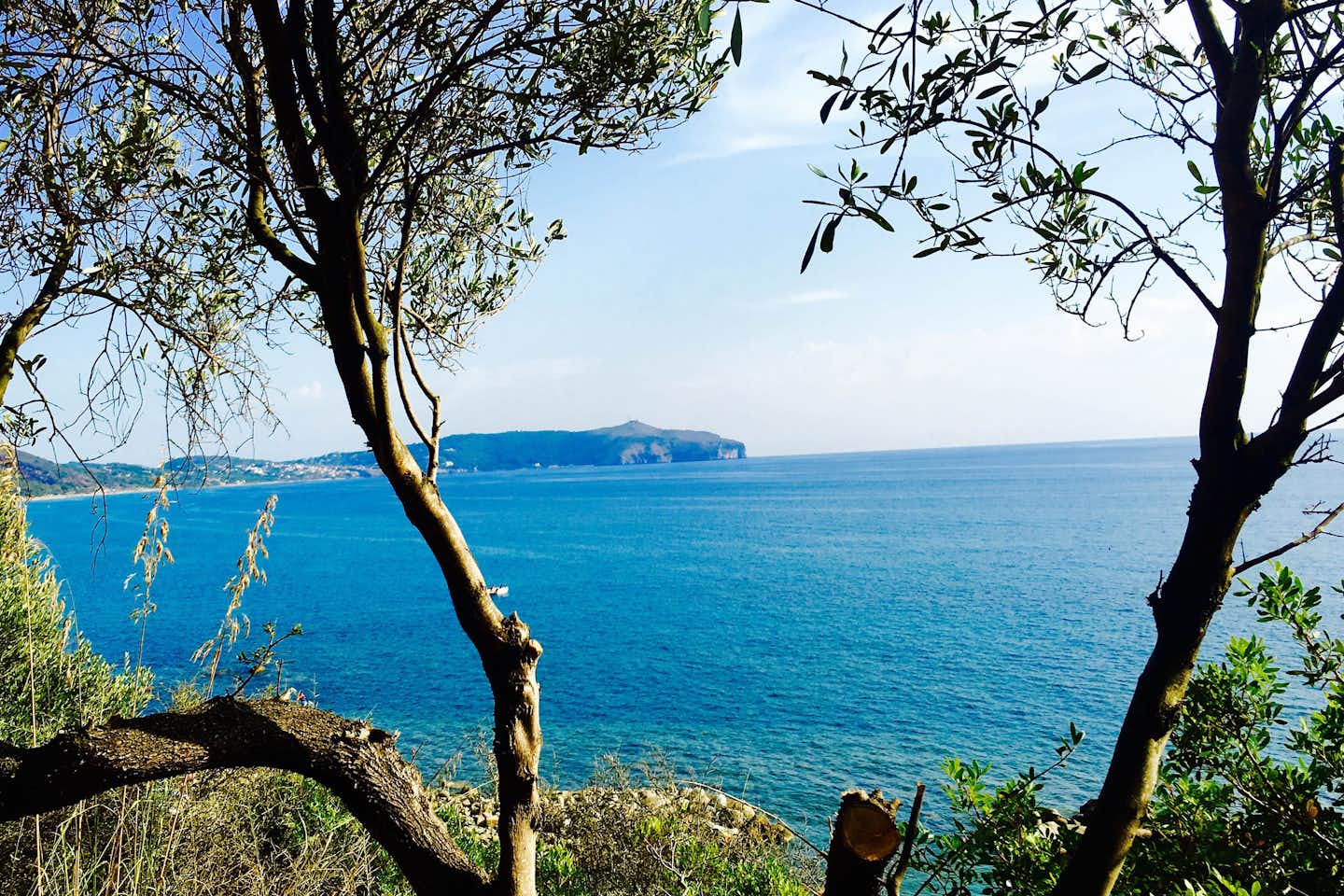 Camping Costa del Mito - Blick auf das Meer 