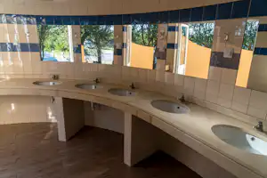 Camping Costa Nova - Sanitaerbereich