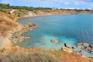 Camping Costa Splendente - Luftaufnahme des Strandes