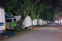 Camping Costa Splendente - Wohnmobil- und  Wohnwagenstellplätze auf dem Campingplatz