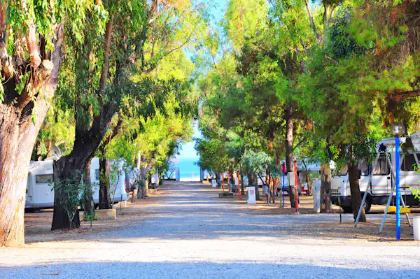 Camping Area Sosta Costa Splendente