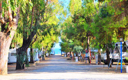 Camping Area Sosta Costa Splendente