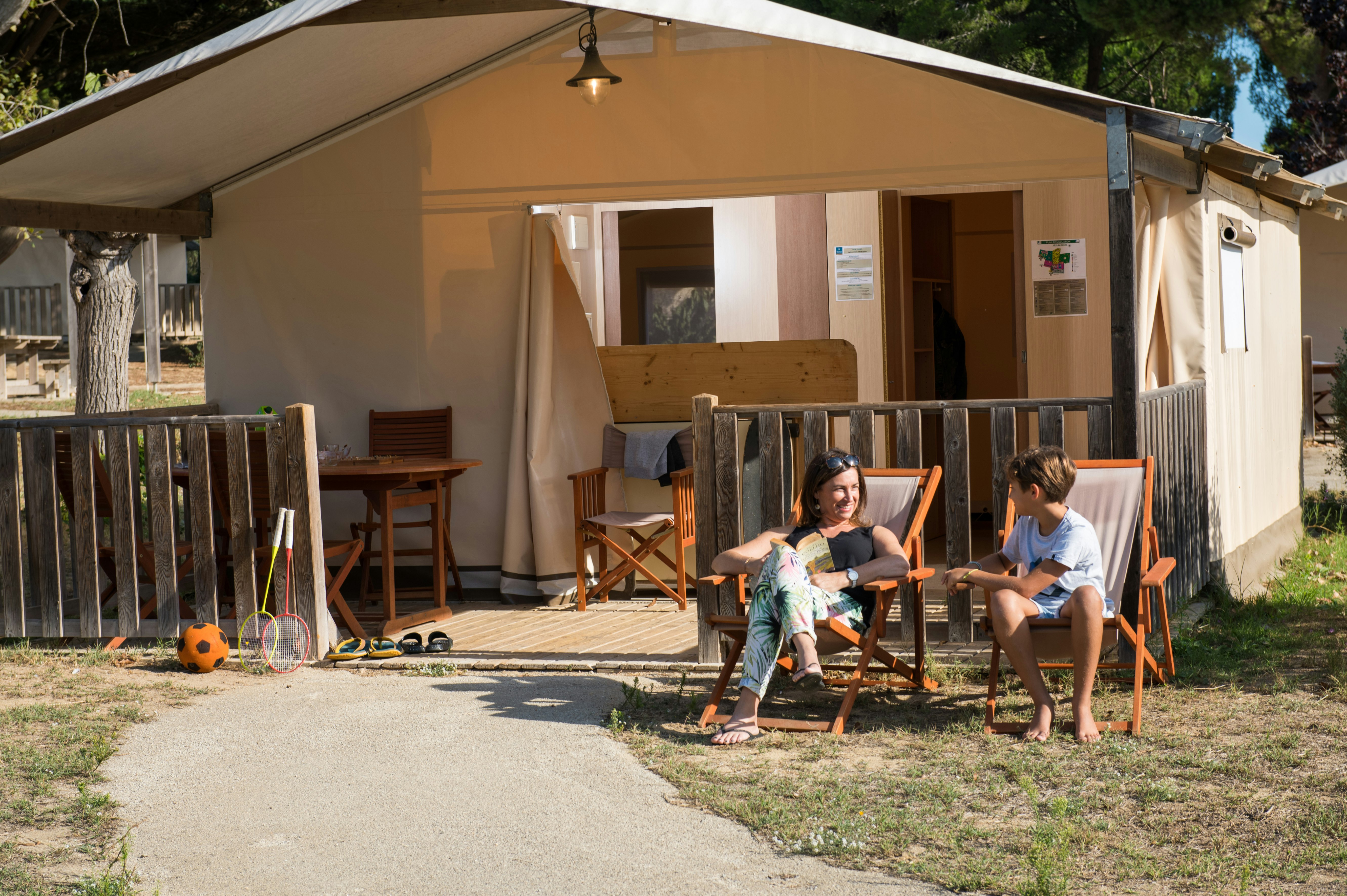 Camping Côte de Soleil