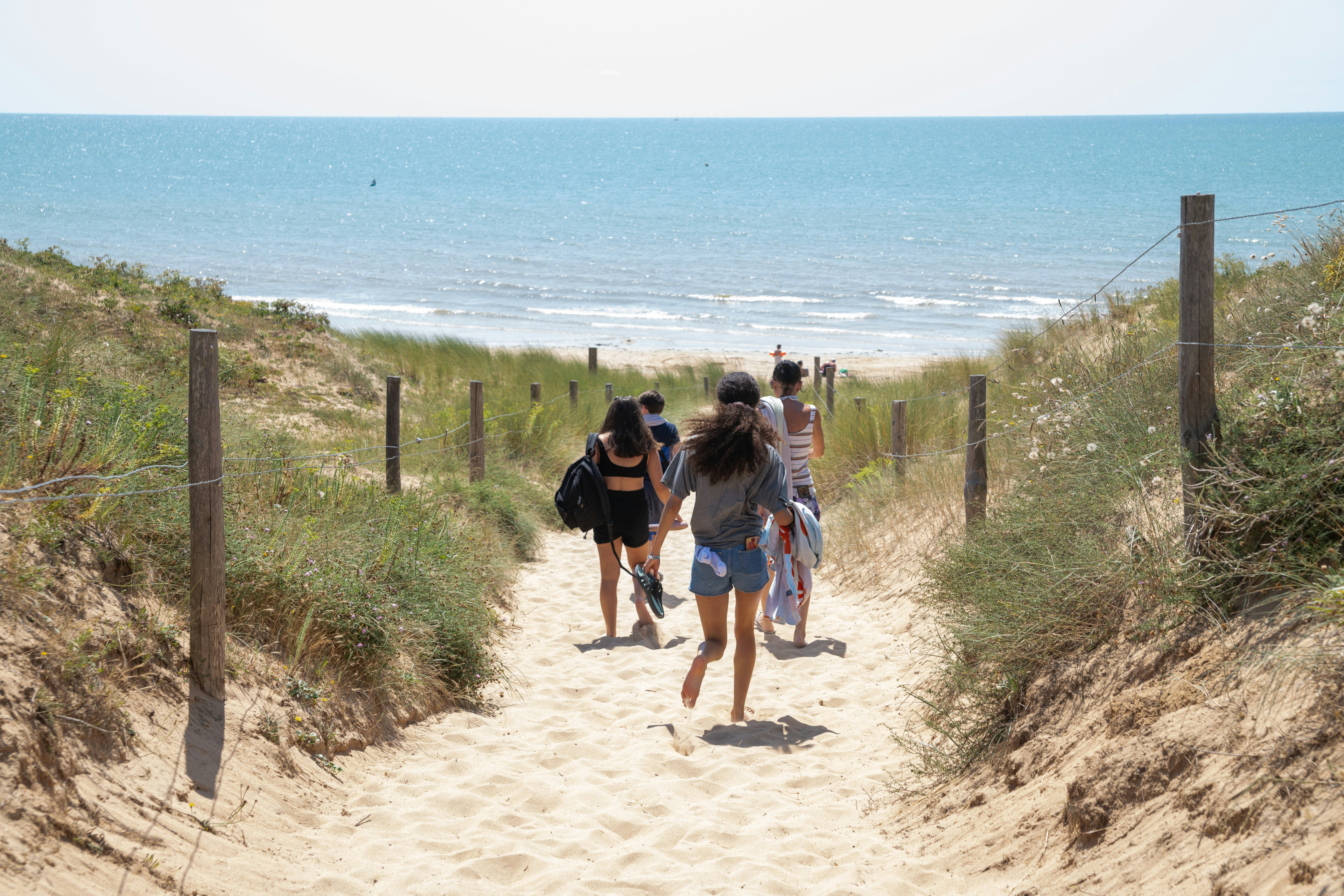Camping Côte Plage - Campingplatz in der Nähe des Strandes