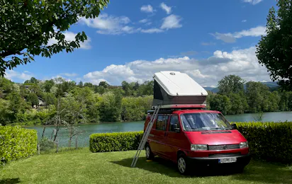 Camping Côté Vercors