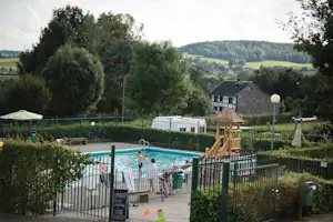 Camping Cottesserhoeve - Freibad auf dem Campingplatz