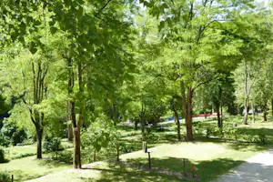 Camping Couderc - Stellplätze im Grünen