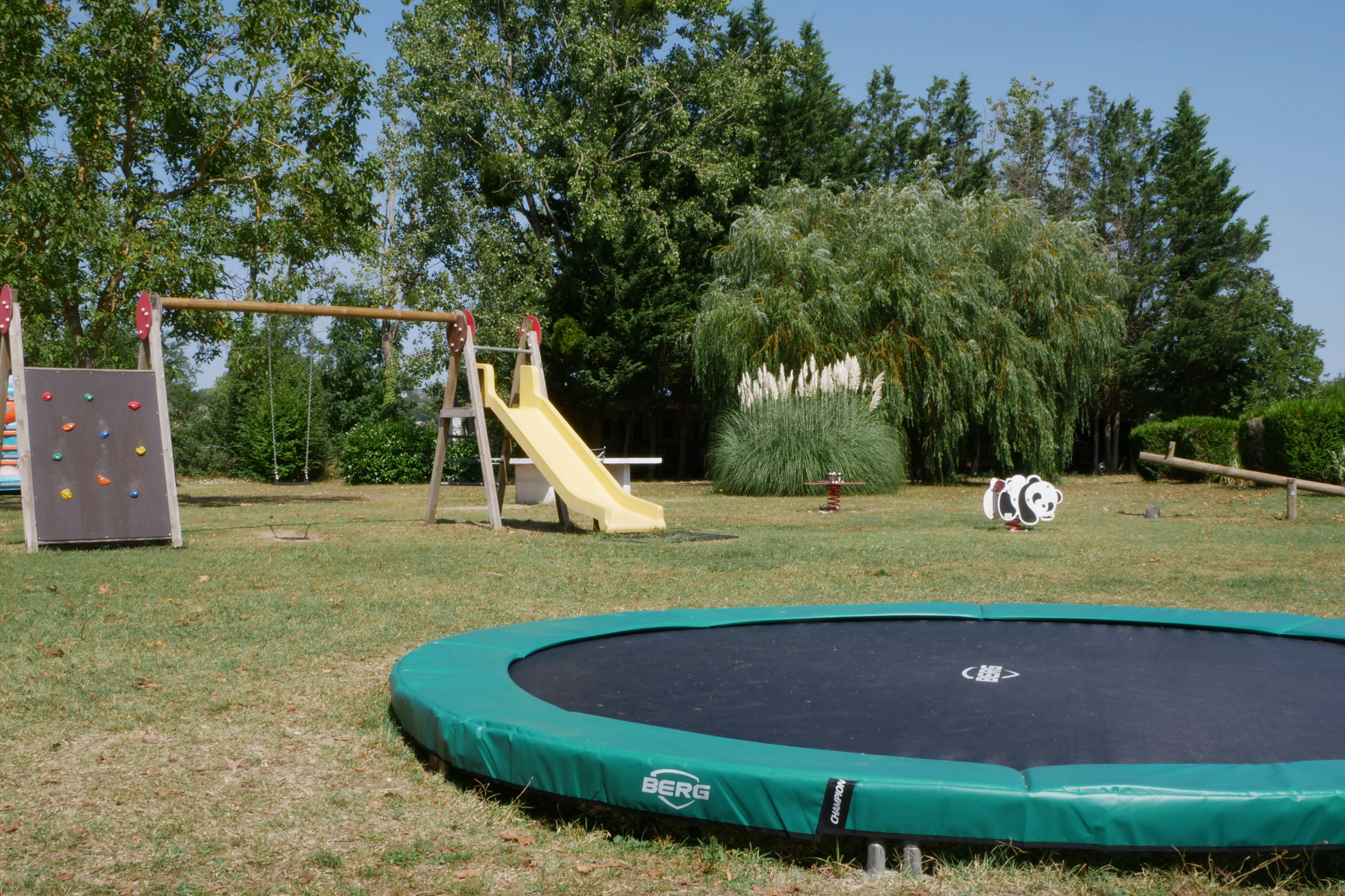 Camping Couleurs du monde  - Kinderspielplatz auf dem Campingplatz
