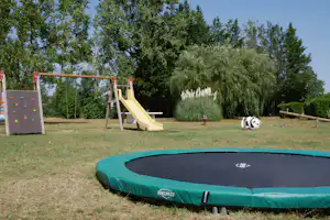 Camping Couleurs du monde - Kinderspielplatz auf dem Campingplatz