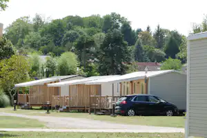 Camping Couleurs du monde - Mobilheime auf dem Campingplatz