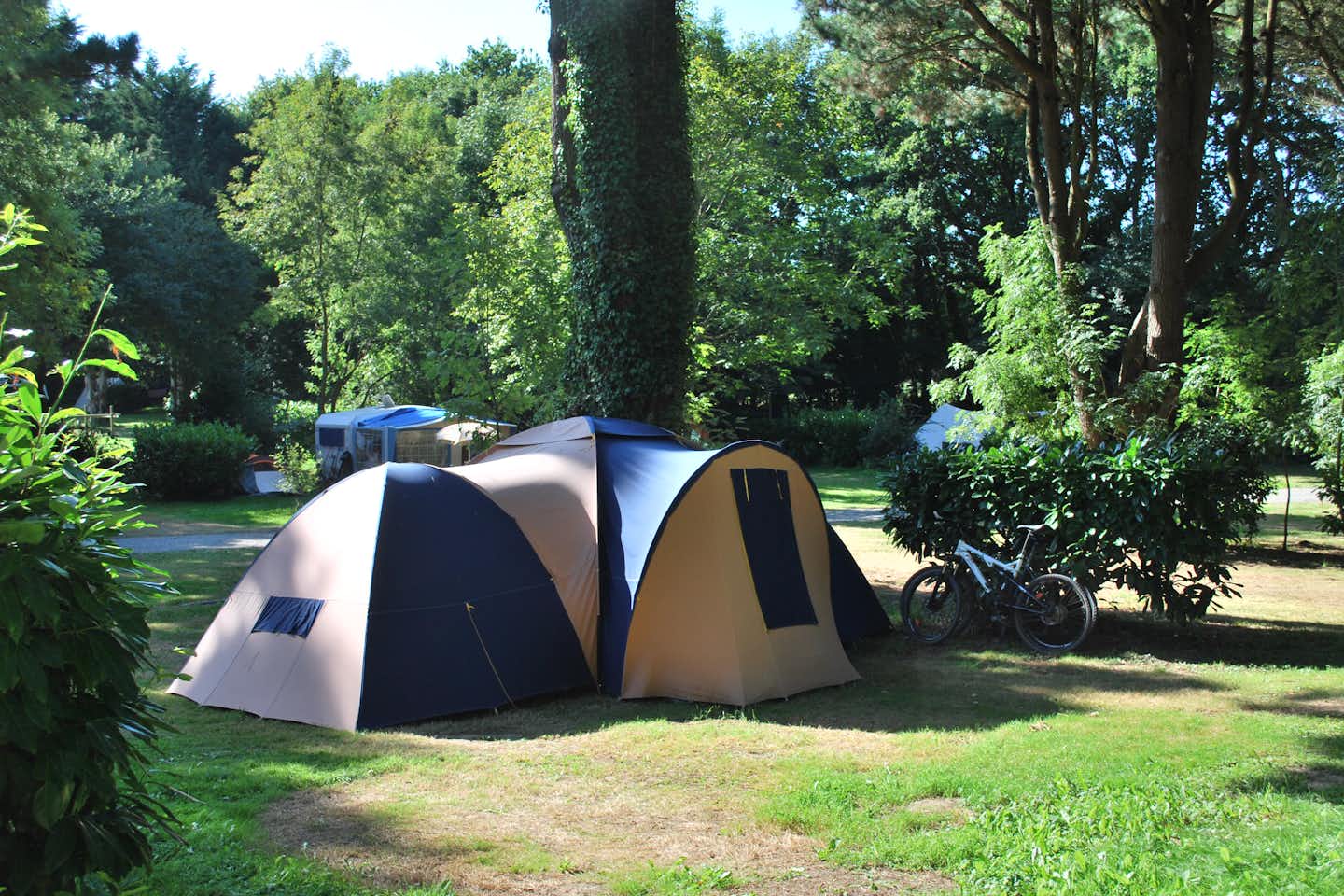 Camping Croas An Ter - Wohnwagen- und Zeltstellplatz 