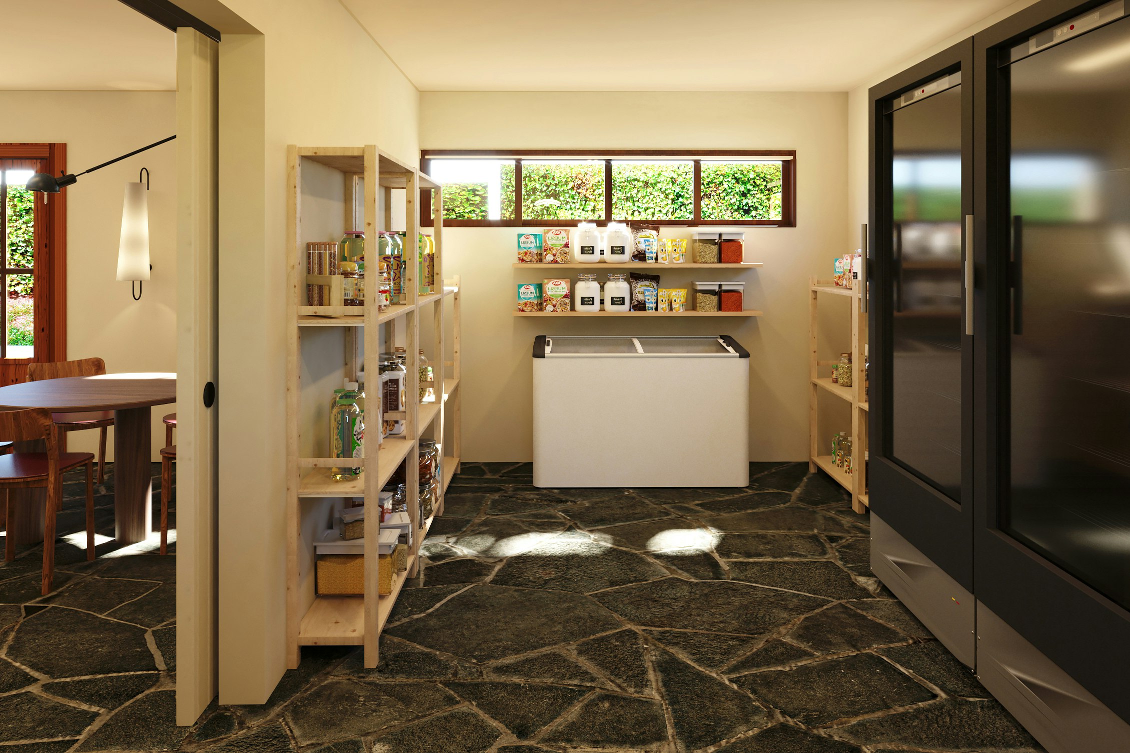 wecamp Cudillero - Minimarkt auf dem Campingplatz