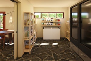 wecamp Cudillero - Minimarkt auf dem Campingplatz