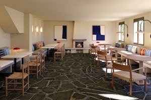 wecamp Cudillero - Restaurant auf dem Campingplatz