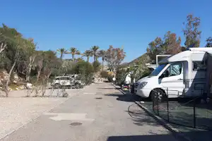 Camping Cueva Negra - Stellplätze auf dem Campingplatz