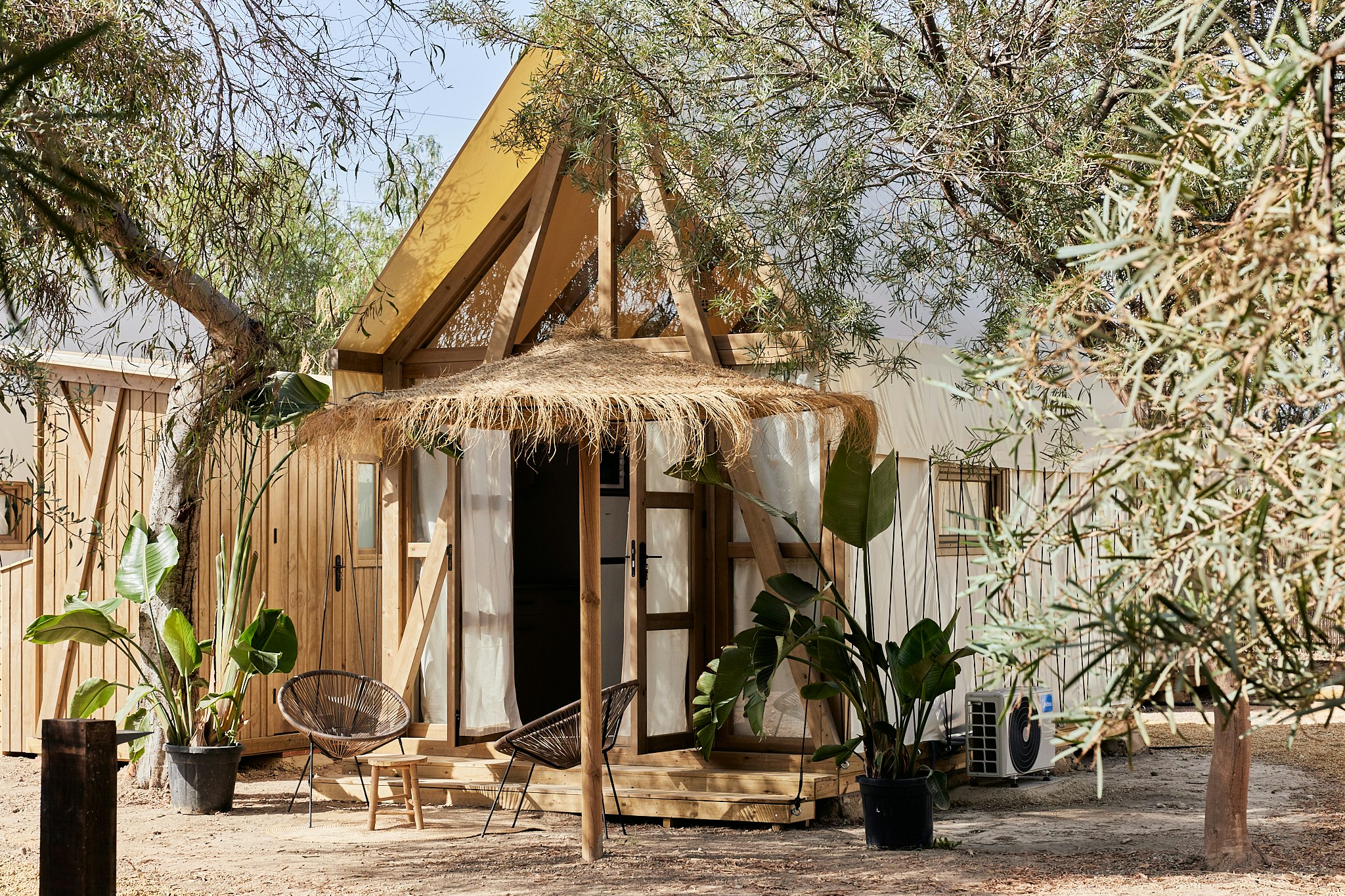 TAIGA Almeria Playa - Mittelgroßes Glamping-Zelt