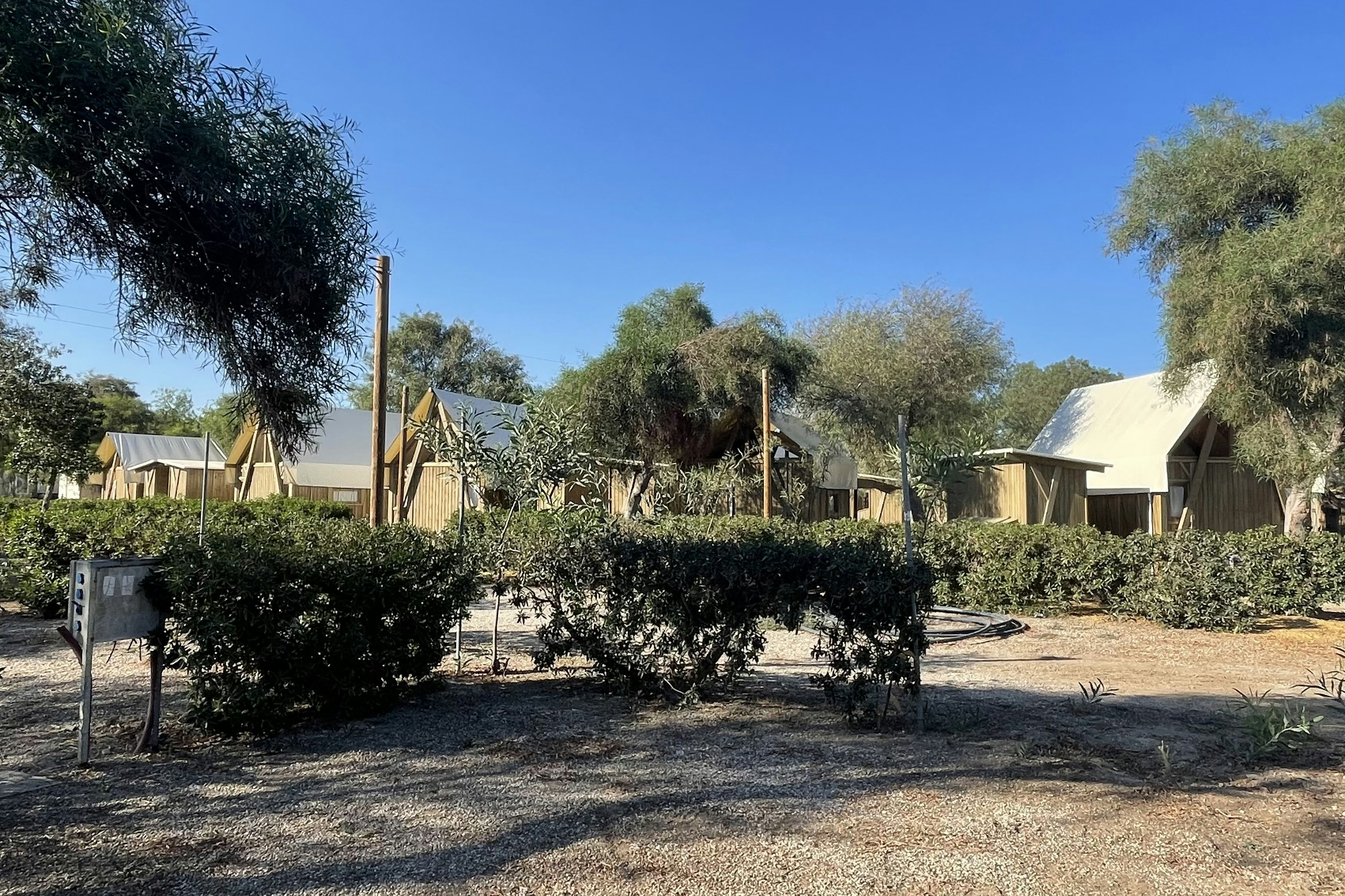 TAIGA Almeria Playa - Standplätze auf dem Campingplatz