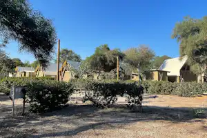 TAIGA Almeria Playa - Standplätze auf dem Campingplatz