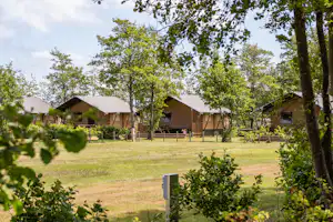Camping Cupido - Glamping-Zelte auf dem Campingplatz