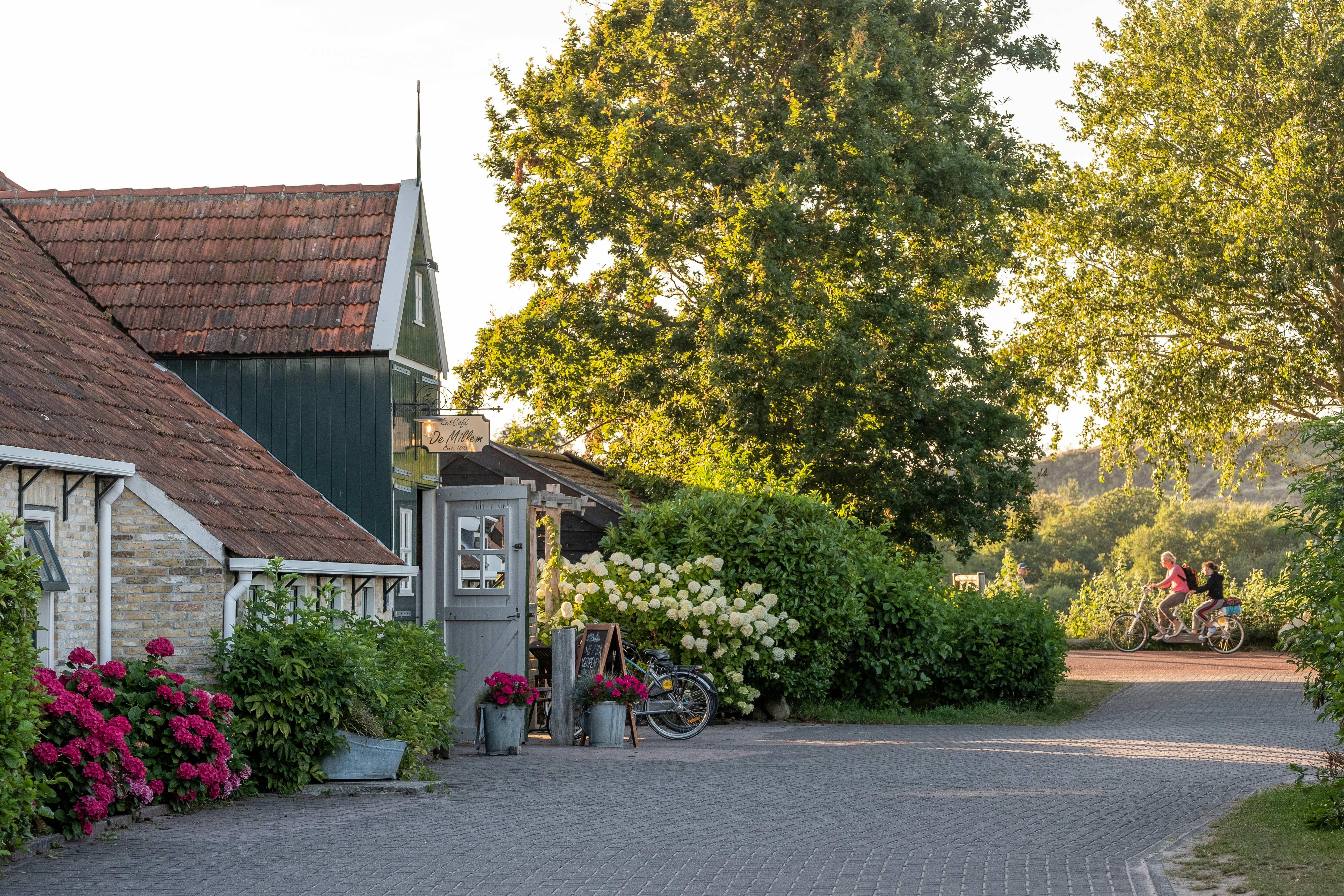 Camping Cupido - Im Sommer geöffnetes Café auf dem Campingplatz