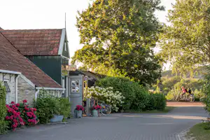 Camping Cupido - Im Sommer geöffnetes Café auf dem Campingplatz