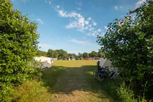 Camping Cupido - Wohnmobil- und Wohnwagenstandplätze auf der Wiese