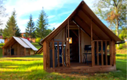 Camping d'Etival