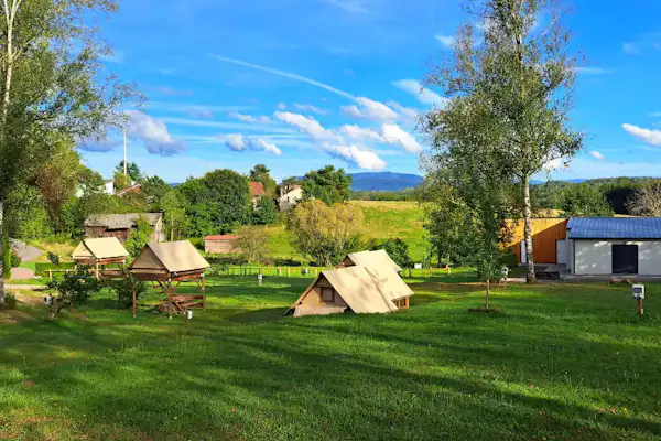 Camping d'Etival