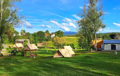 Camping d'Etival