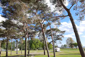 Trelleborg Strand Camping Dalabadets - Wohnmobil- und Wohnwagenstellplätze im Grünen