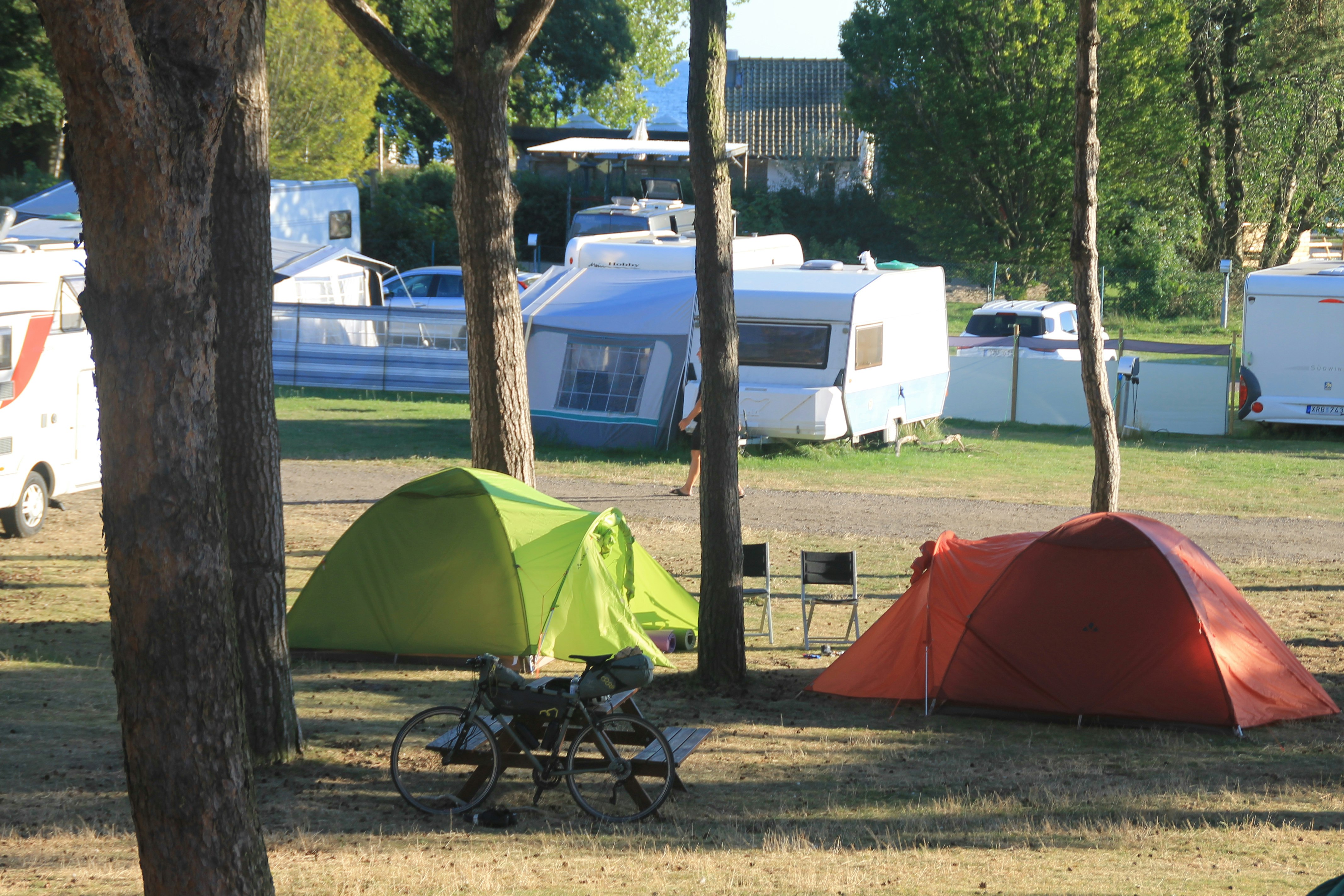 alu cab 180 markise Grad Horizon freitragend DIE BESTEN Campingplätze in Knirpsenland Kinderwagen Größe:27.5 x 2.60-3.00