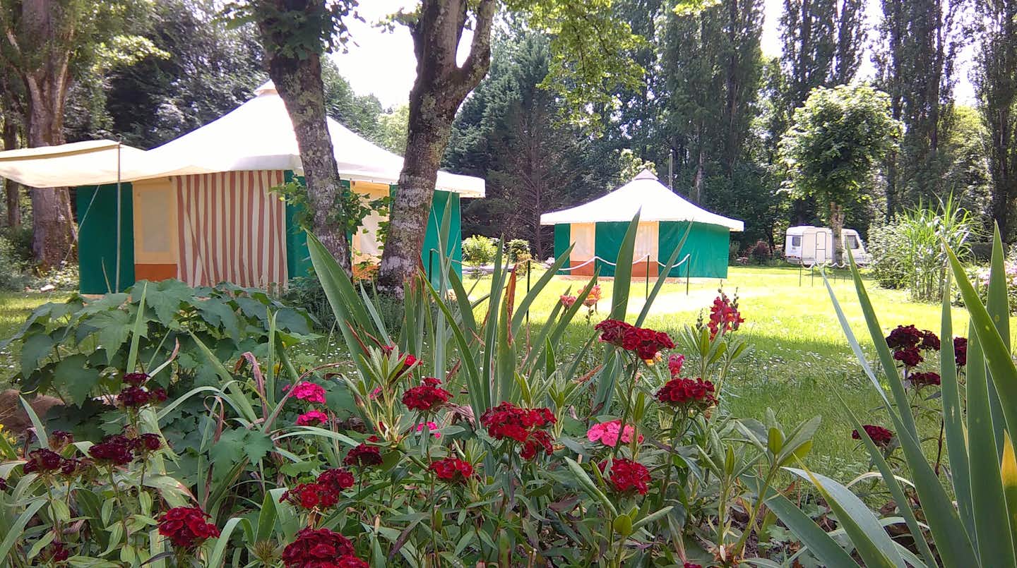 Camping d'Aubéroche